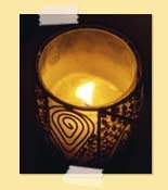 Candle photo
